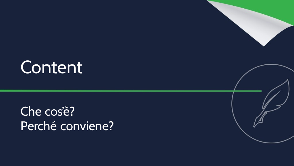 Content: che cos’è e perché è importante?
