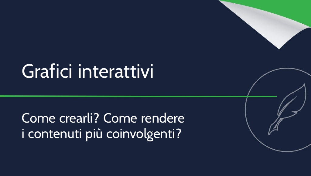 Come creare grafici interattivi?