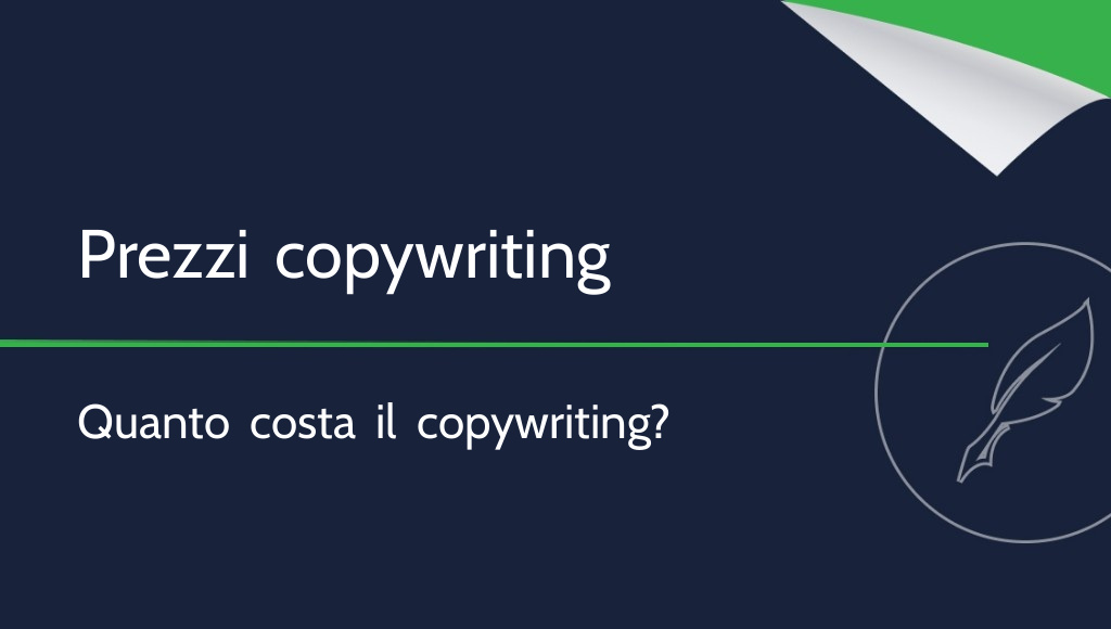 Copywriting: prezzo per 1000 caratteri – quanto costano i contenuti?