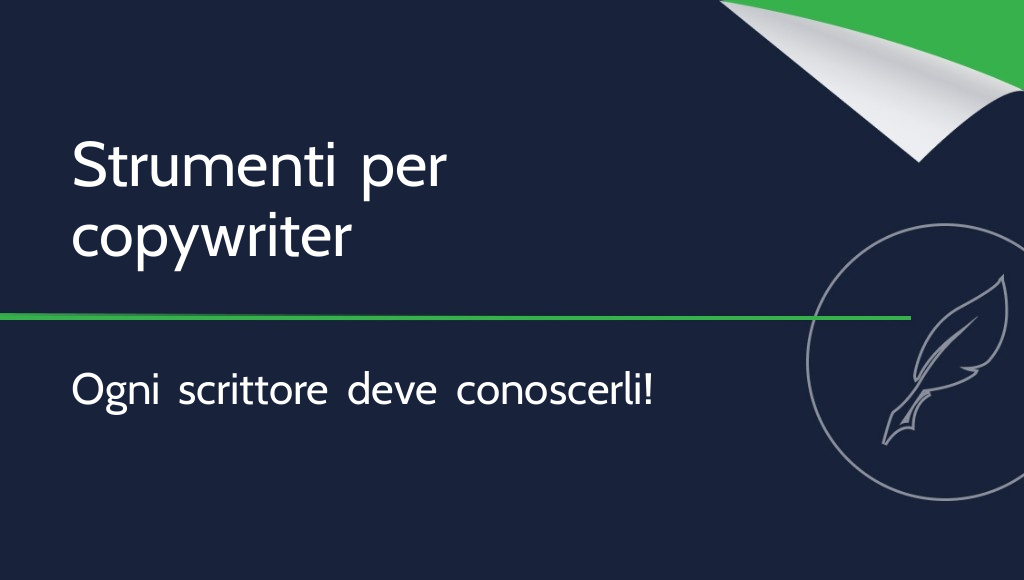 10 strumenti per copywriter che ogni scrittore deve conoscere