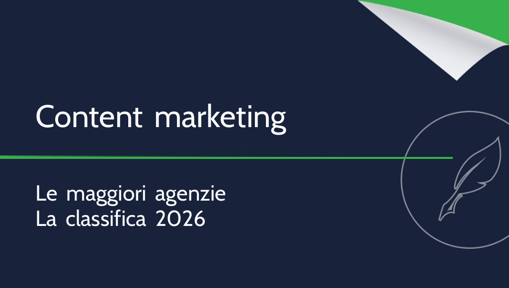 Le più grandi agenzie di content marketing al mondo [2026]