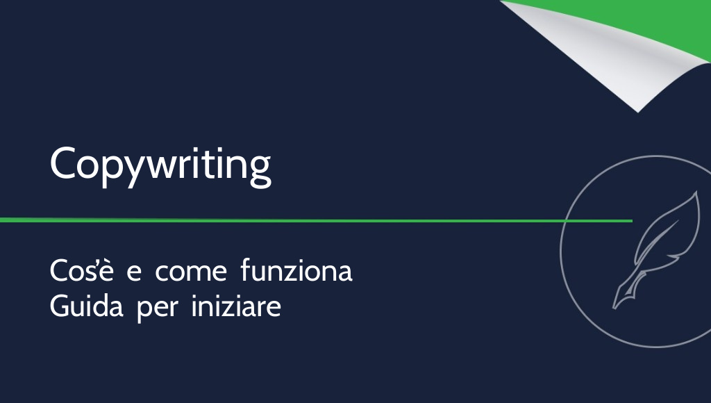 Copywriting: che cos’è?