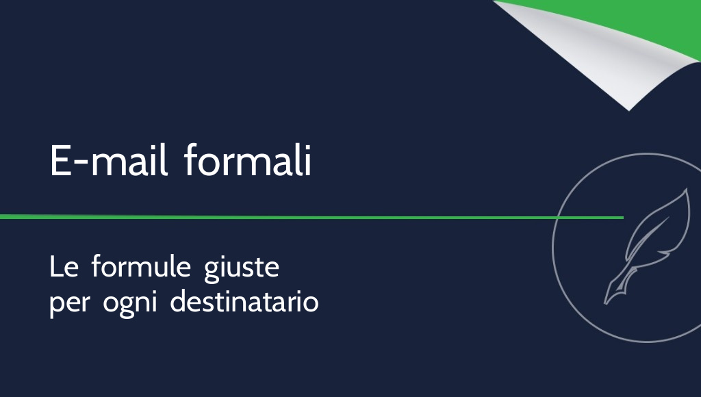 Formule di cortesia nelle e-mail: come usarle correttamente?